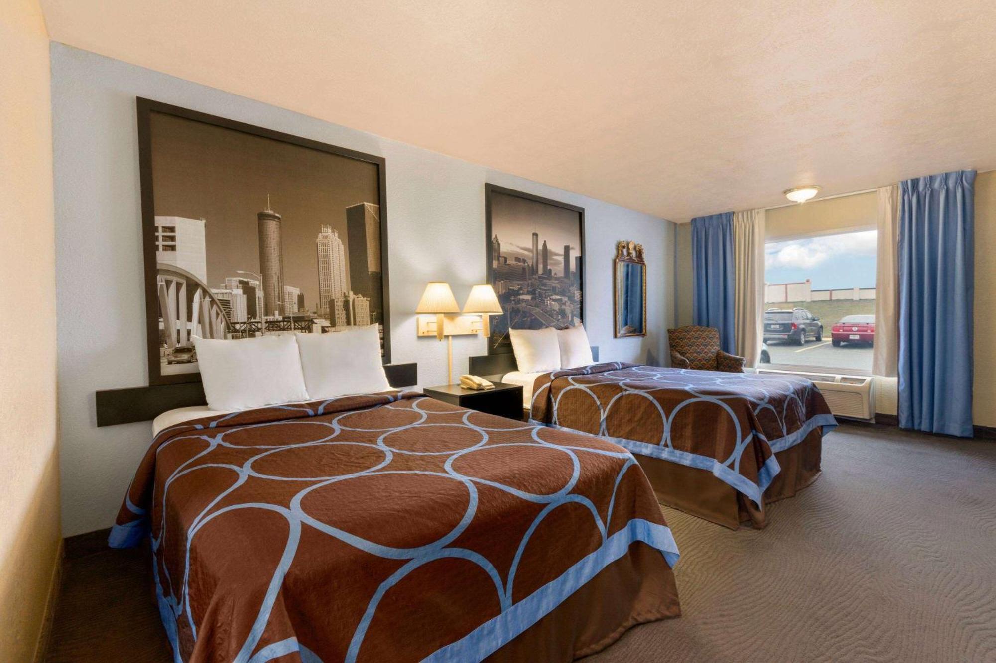 Super 8 By Wyndham College Park/Atlanta Airport West Motel Eksteriør billede