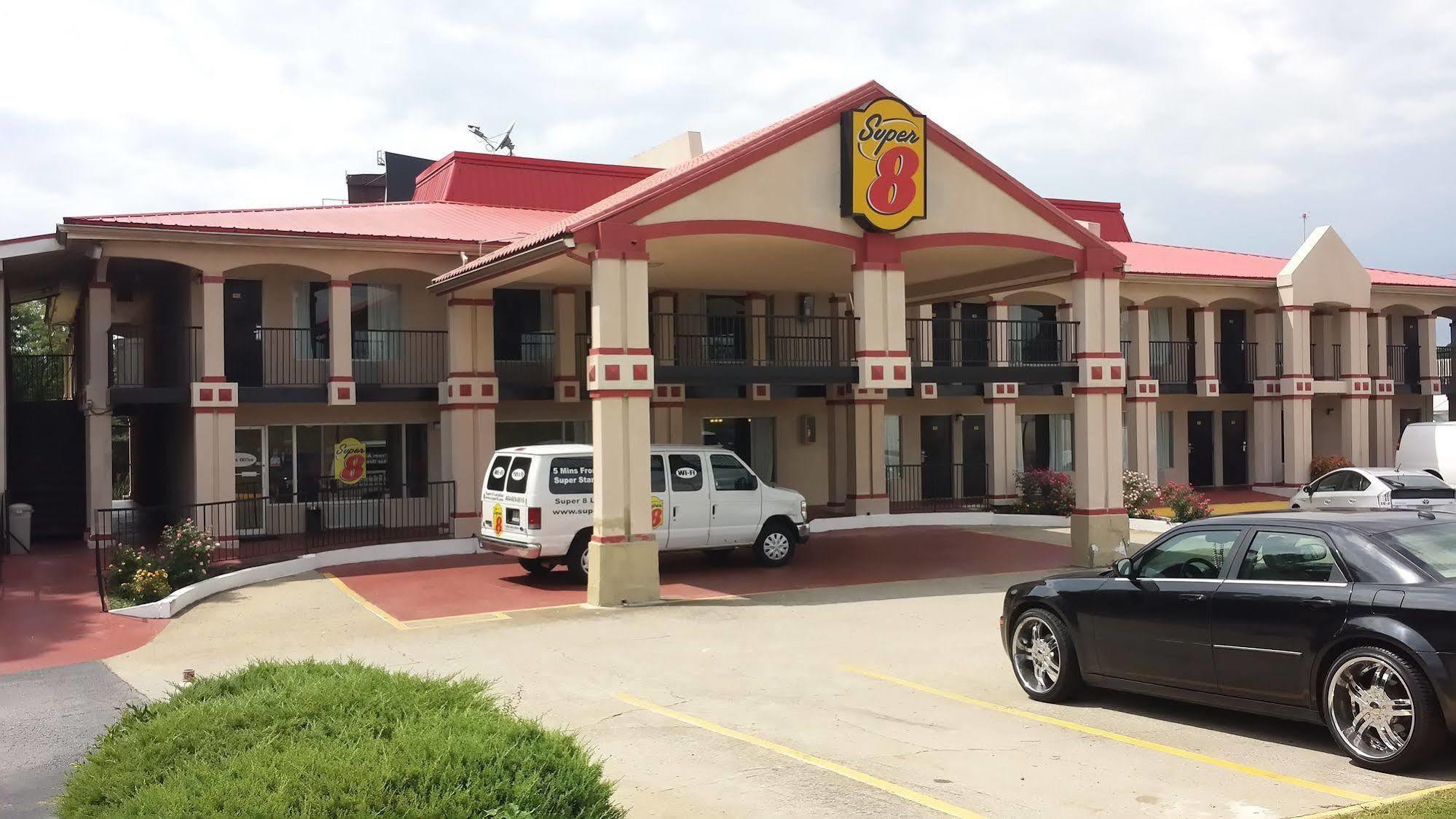 Super 8 By Wyndham College Park/Atlanta Airport West Motel Eksteriør billede