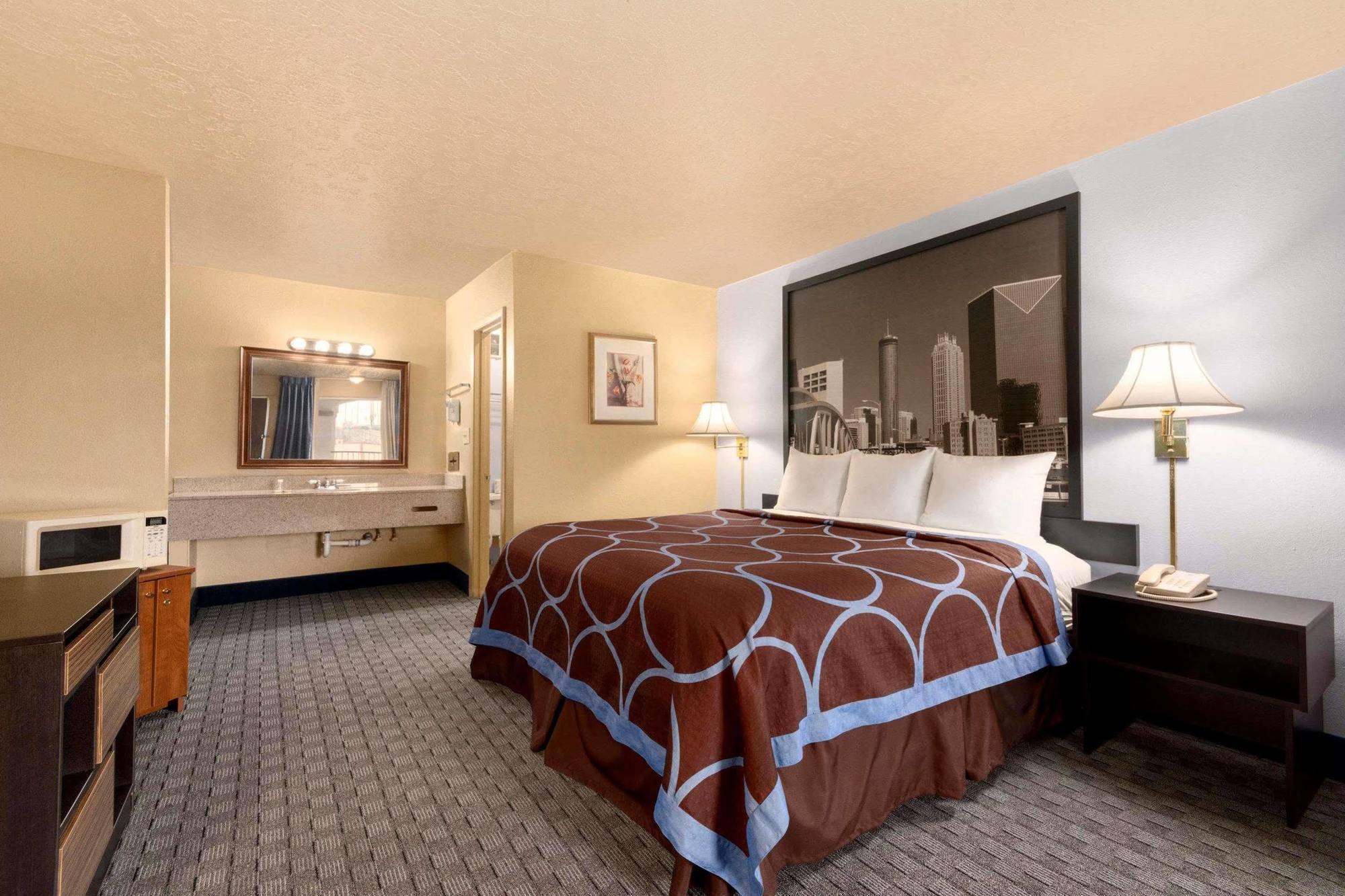 Super 8 By Wyndham College Park/Atlanta Airport West Motel Eksteriør billede