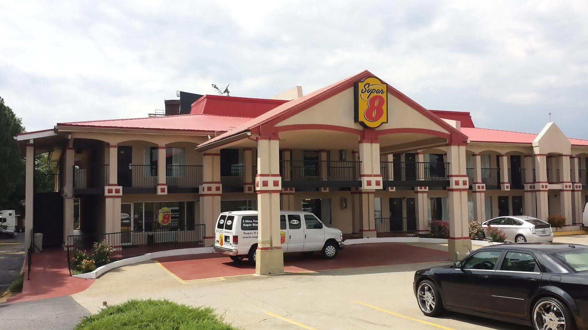 Super 8 By Wyndham College Park/Atlanta Airport West Motel Eksteriør billede