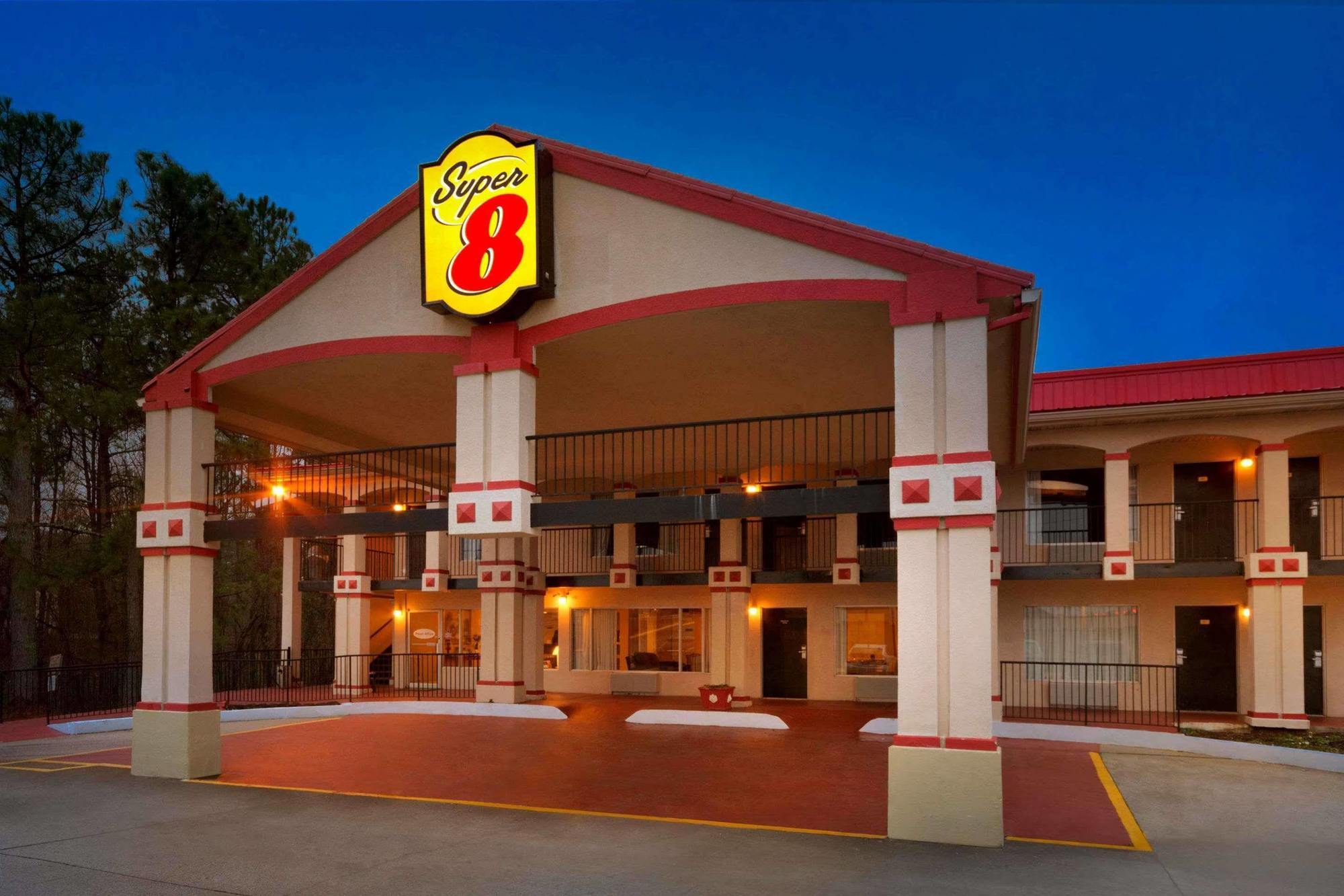 Super 8 By Wyndham College Park/Atlanta Airport West Motel Eksteriør billede