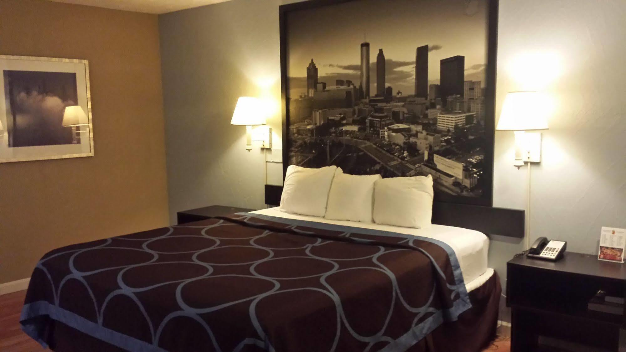 Super 8 By Wyndham College Park/Atlanta Airport West Motel Eksteriør billede