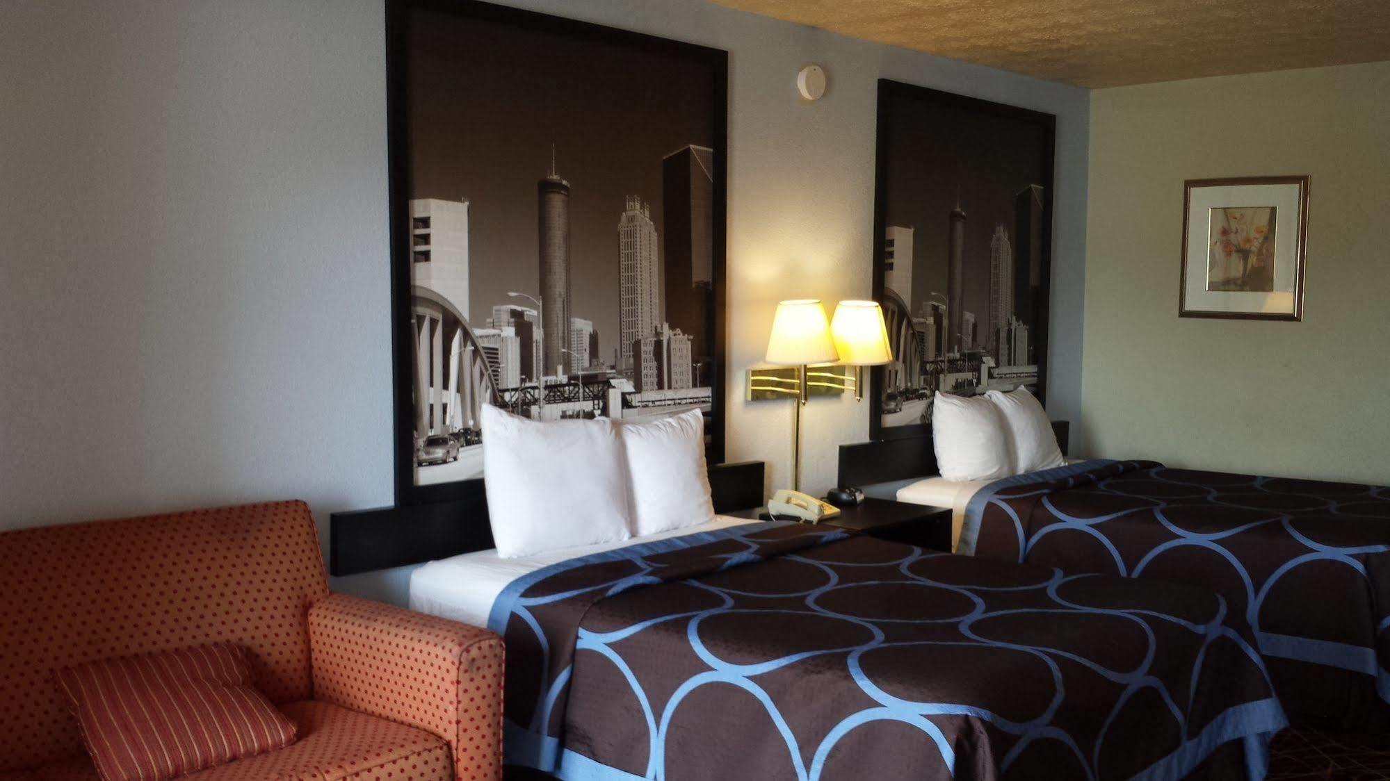 Super 8 By Wyndham College Park/Atlanta Airport West Motel Eksteriør billede