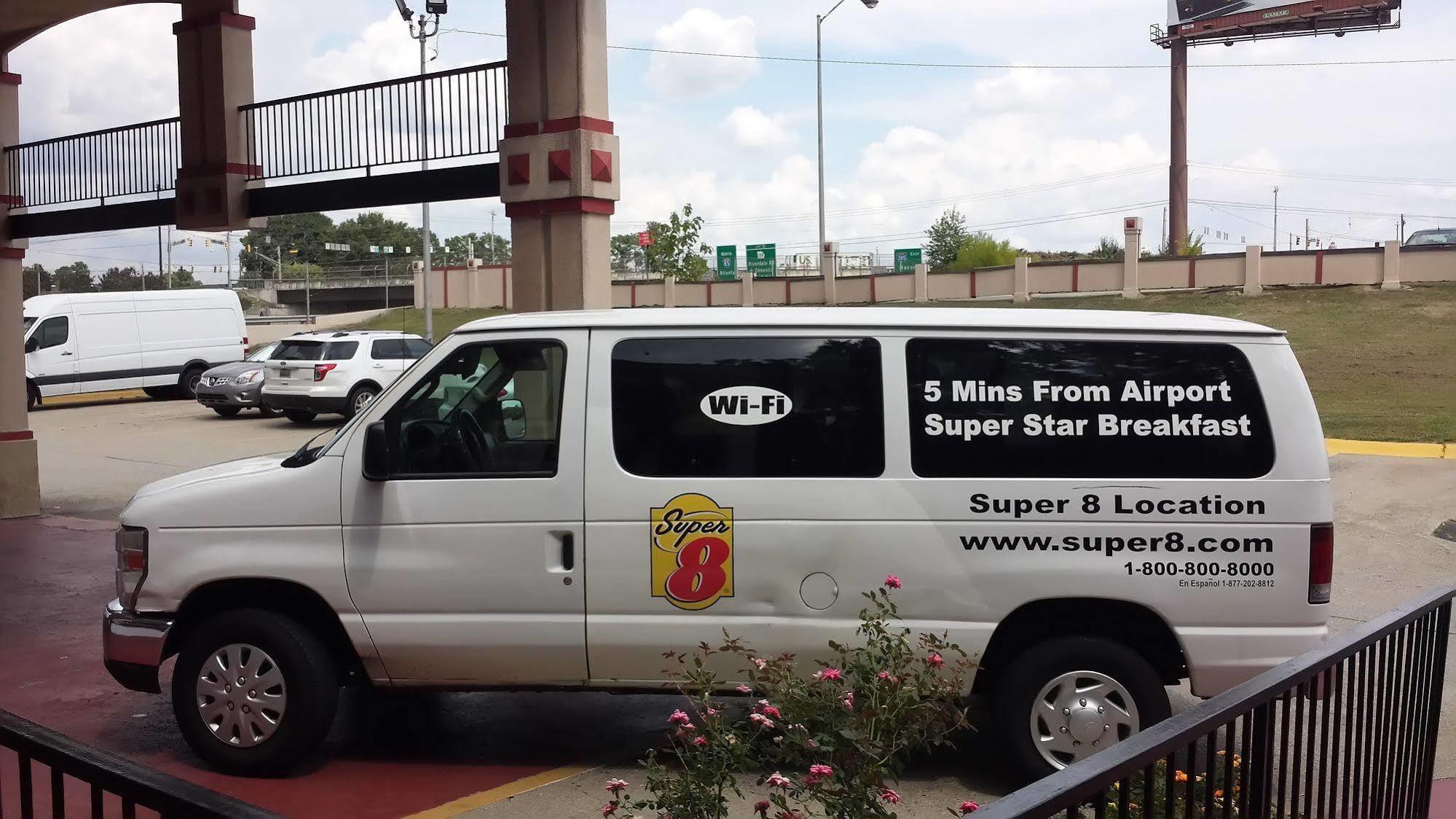 Super 8 By Wyndham College Park/Atlanta Airport West Motel Eksteriør billede